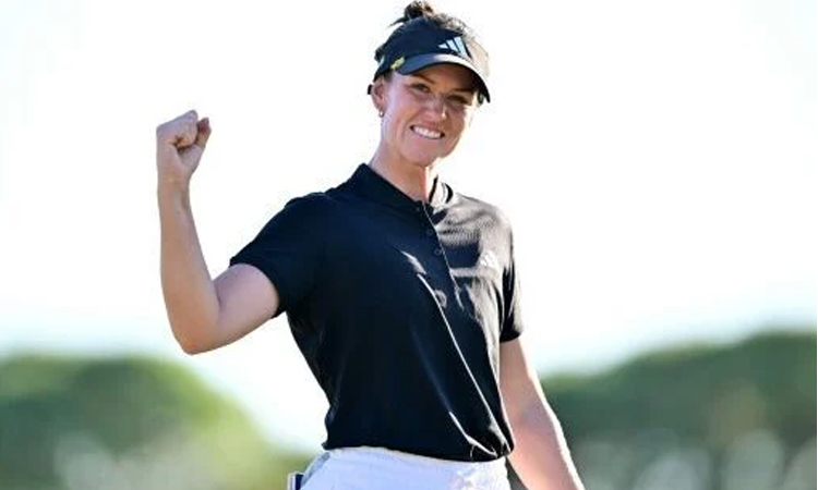 Sweden's Grant captures LPGA Annika title