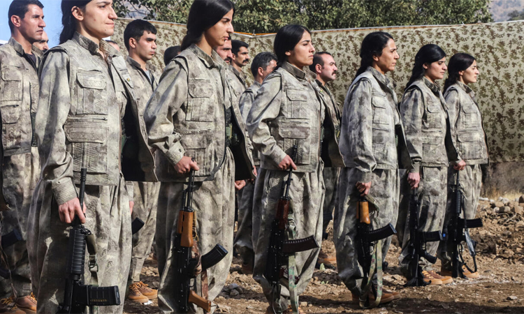 Kurdish PKK militants say have withdrawn from key area of north Iraq: statement