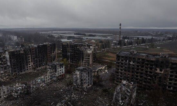 Russian strikes kill three in eastern Ukraine