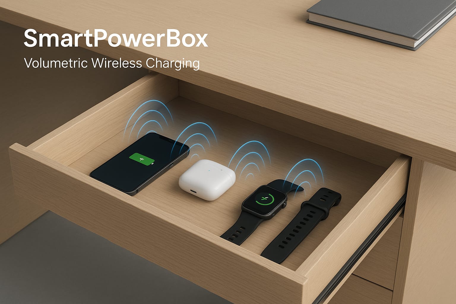 Bangladeshi researcher develops 3D wireless charging technology 'Smart Power Box'