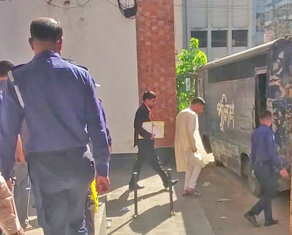 Ex-Adi DIG Milon sent to jail in flat-sale fraud case in Bogura