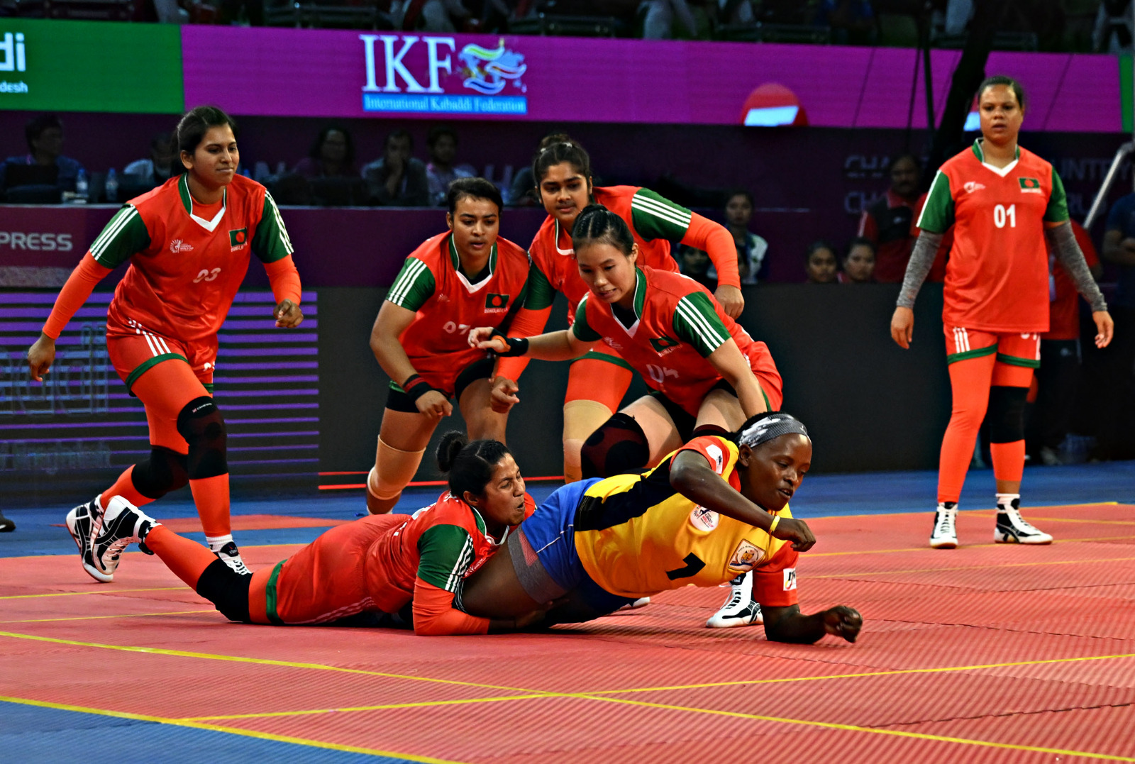 Women’s Kabaddi World Cup inaugurated through colorful ceremony