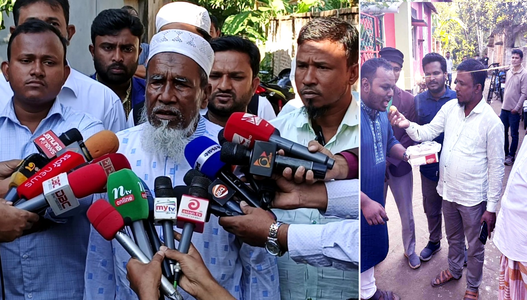 We want Hasina hanged on this Bengali soil: Abu Sayeed's parents