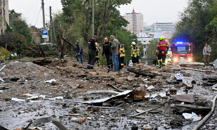 Russian missile attack kills teenager in eastern Ukraine: regional governor
