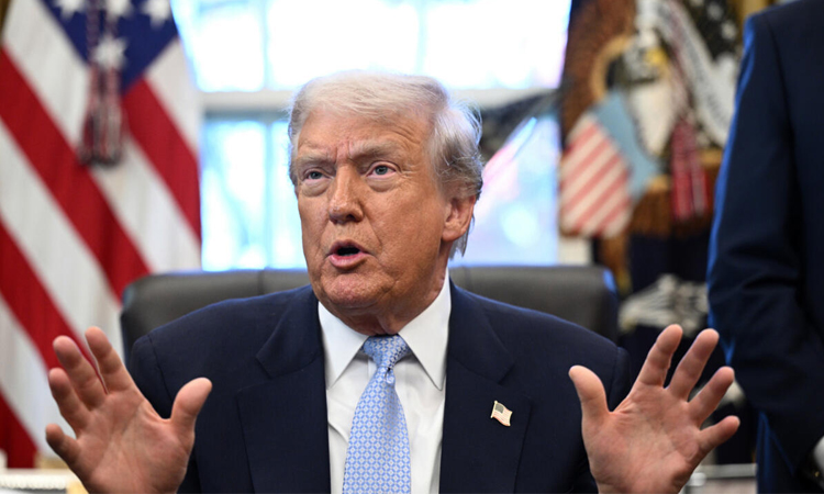 Trump says will talk to Venezuela's Maduro, 'OK' with US strikes on Mexico