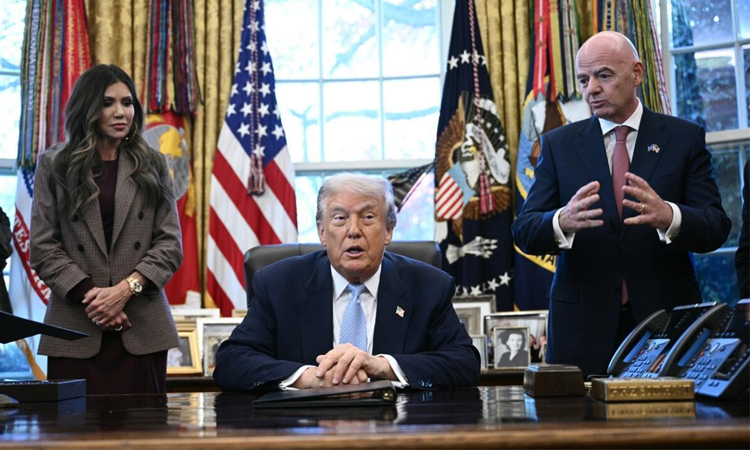 Trump unveils fast-track visas for World Cup ticket holders