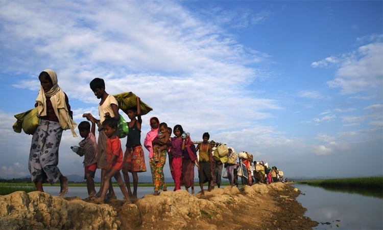 No alternative to dignified repatriation of Rohingyas: Disaster Management Secy 