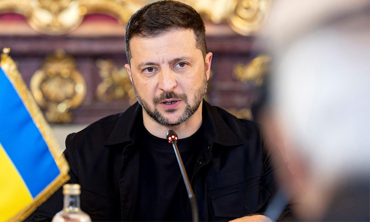 Zelensky to visit Turkey on Wednesday in bid to 'reinvigorate' peace talks