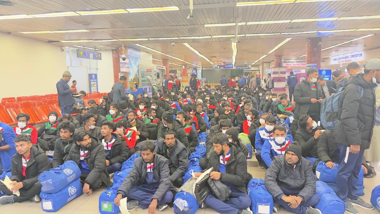 170 Bangladeshis repatriated from Libya today