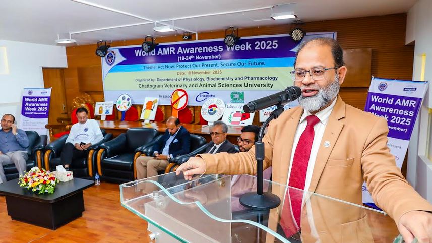 Antimicrobial resistance a major threat to future generations: CVASU VC