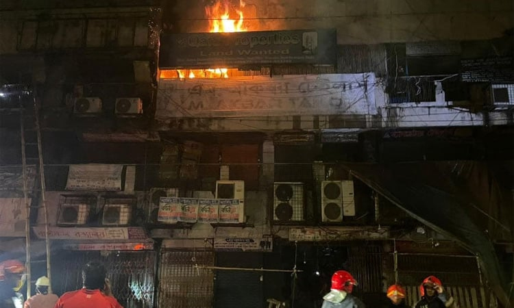 Ramna Bhaban blaze under control