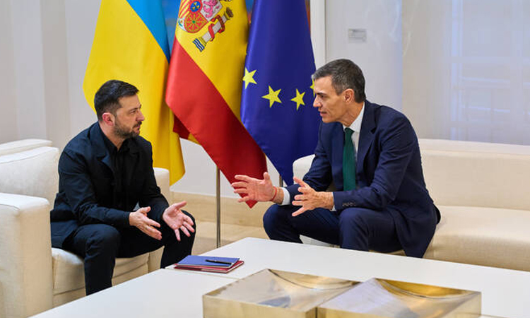 Spanish PM announces $710 million in military aid for Ukraine