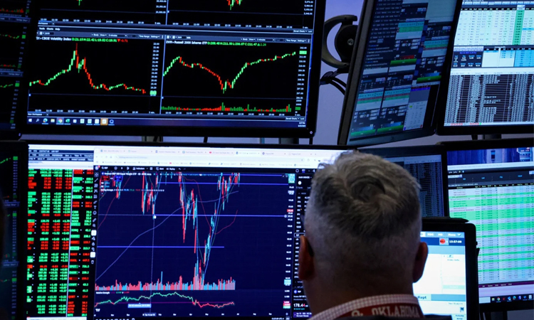 Global stocks in red over worries about tech and Nvidia