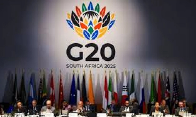 Debt crunch looms at South Africa's G20 meet