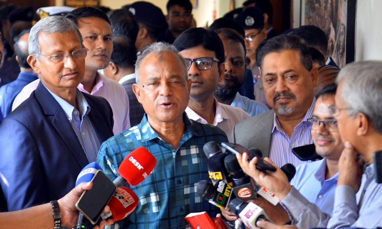 Hasina’s verdict inflicts no unrest in society: Home adviser