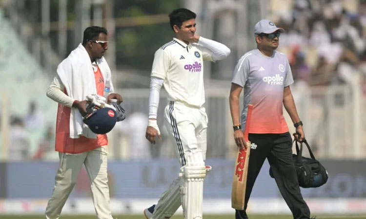 India yet to decide on captain Gill after neck injury