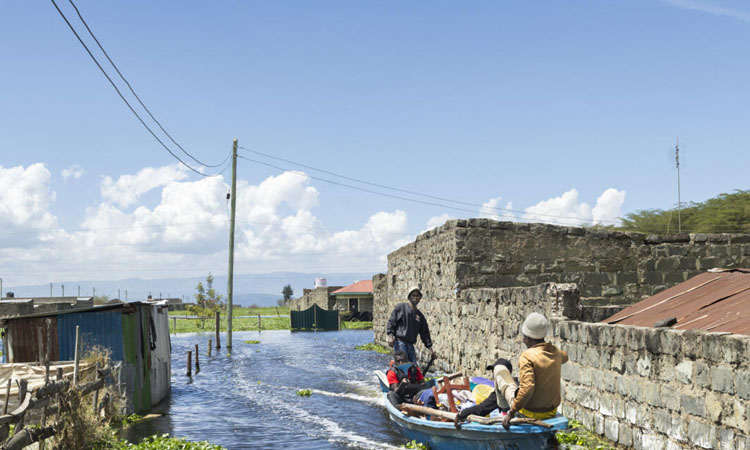 Thousands of Kenyans displaced by Lake Naivasha flooding