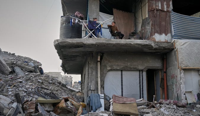 Israel military says killed two Hezbollah members in south Lebanon