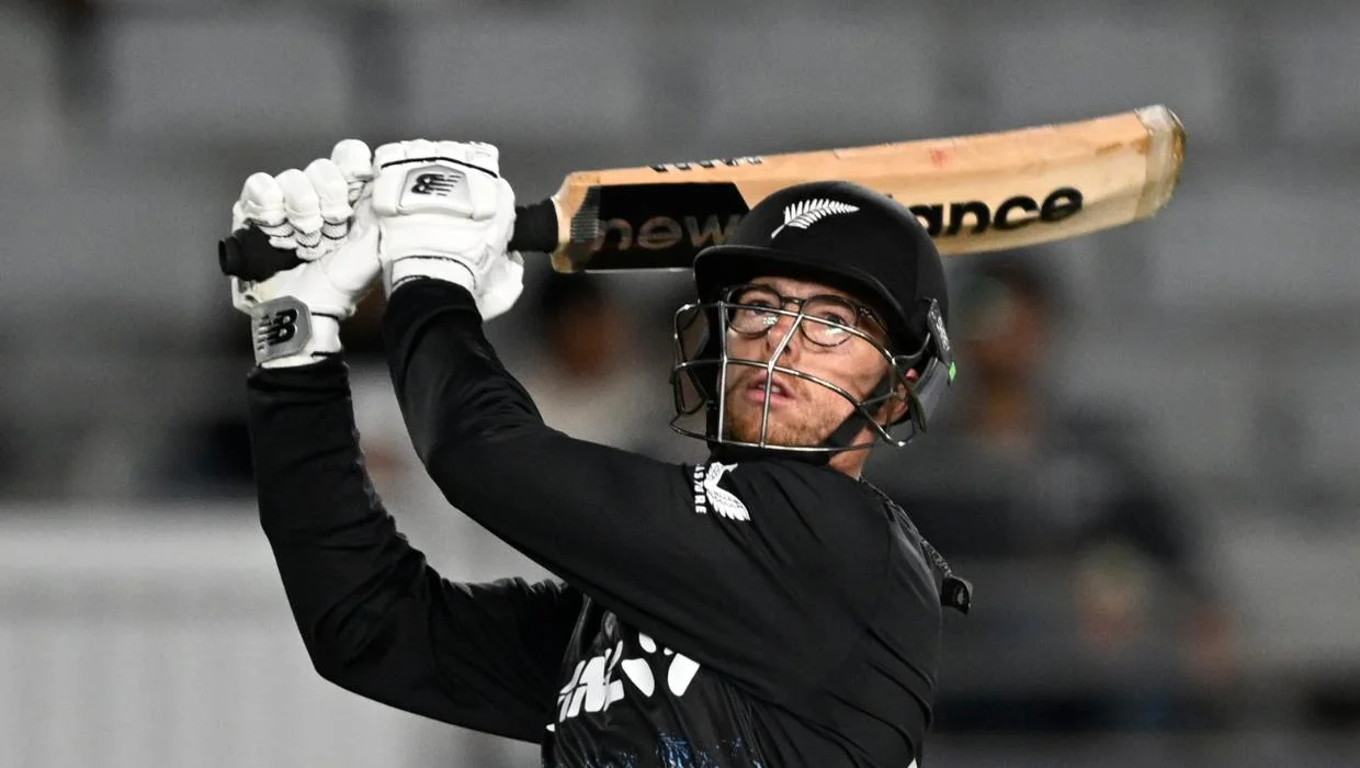 Santner fireworks give New Zealand ODI series win over West Indies