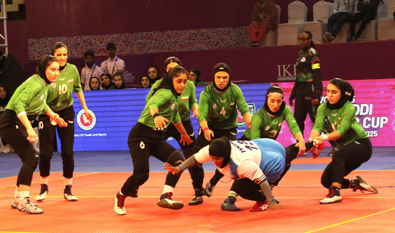 Iran notch third straight victory