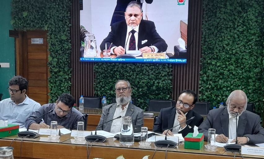 CEC emphases formulating law for conducting referendum