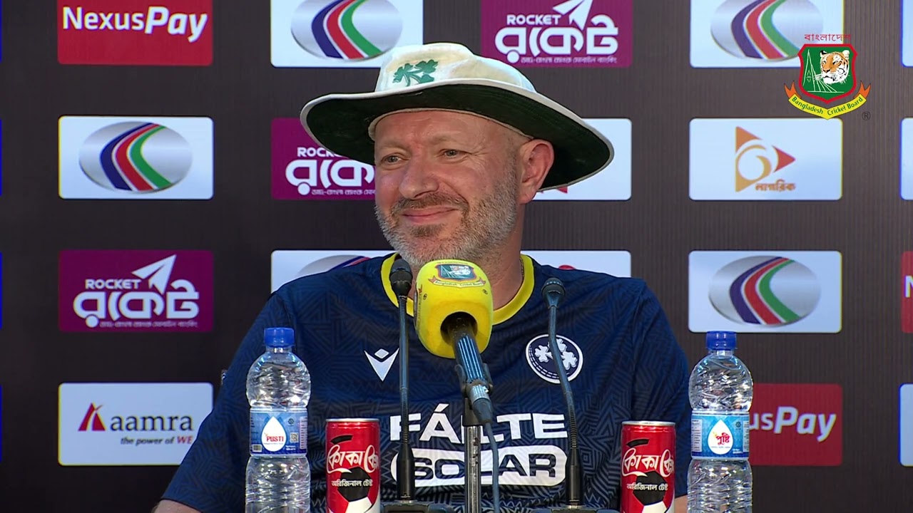 Irish spin bowling coach applauds McBrine's effort