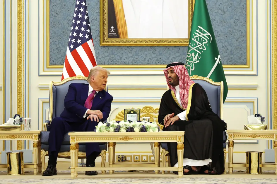 Trump's embrace of crown prince ushers in new era in US-Saudi ties
