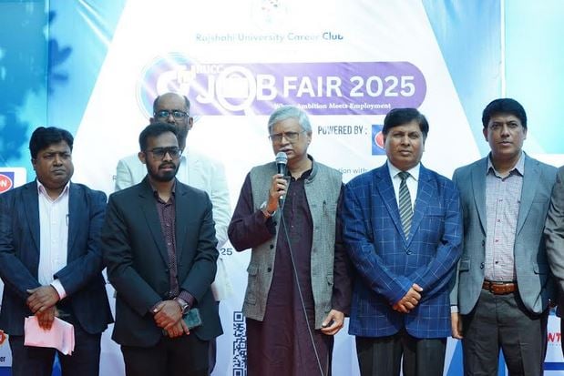 Career club daylong job fair held at RU