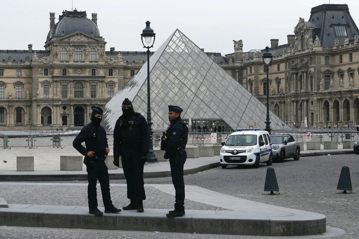 Embattled Louvre boss announces new security measures after heist