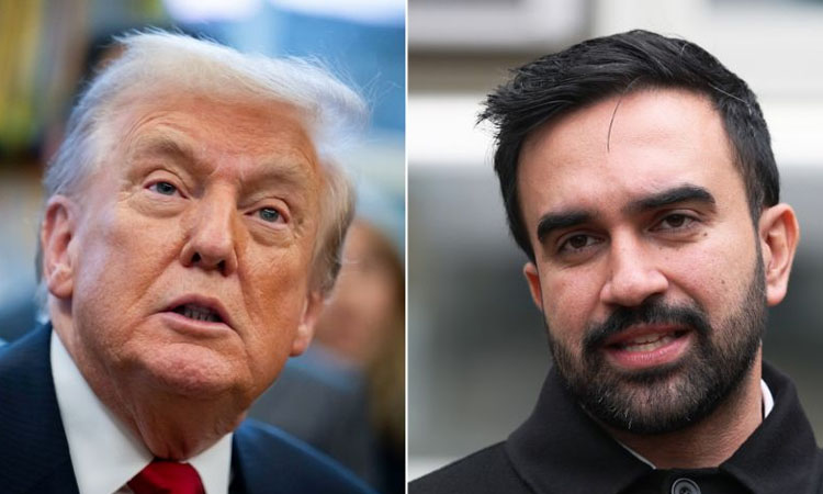 Trump says will meet with New York mayor-elect Mamdani on Friday