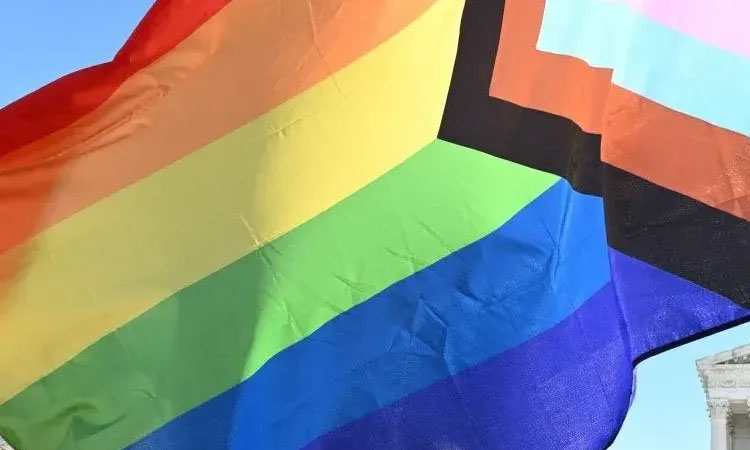 Ex-FBI employee says gay pride flag led to firing