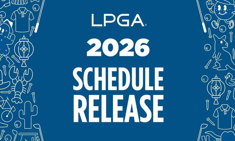 LPGA's 2026 schedule has 33 events, record $132 million