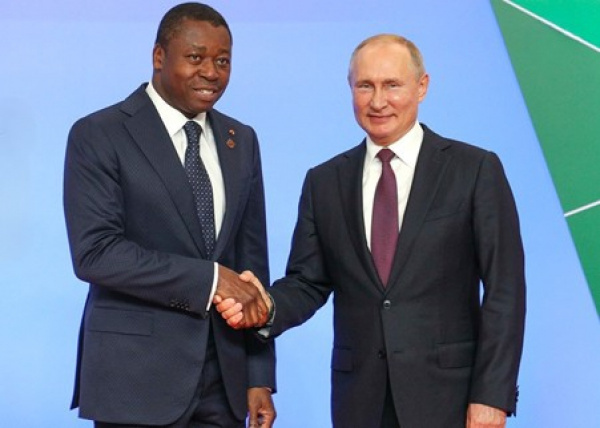 Russia, Togo to open embassies as Moscow expands African footprint