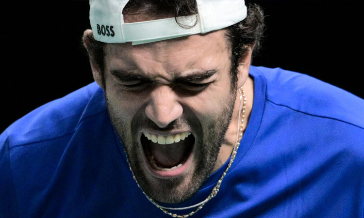 Italy cruise past Austria and into Davis Cup semi-finals
