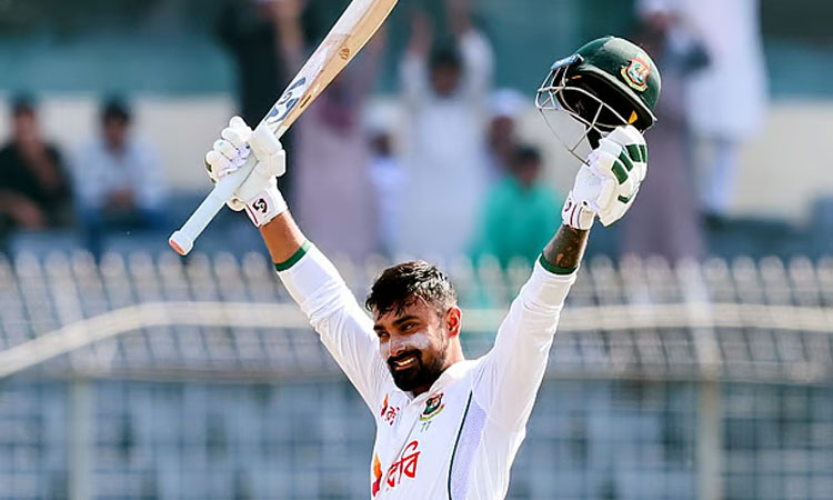 Mushfiqur, Liton hit centuries as Bangladesh 387-5 at lunch
