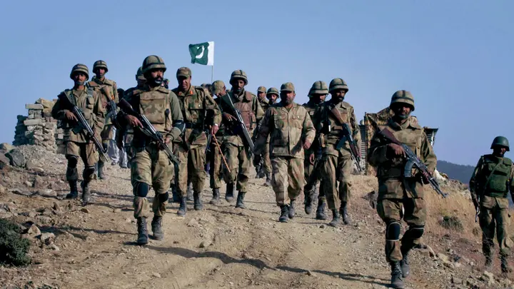 Pakistan army kills 23 militants in border region