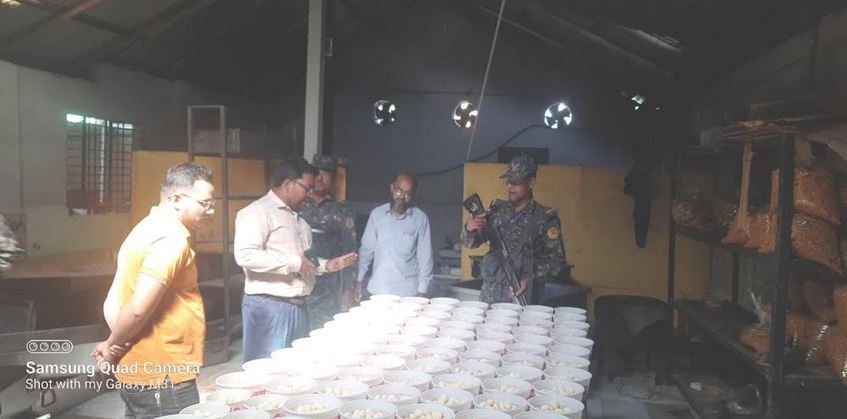 Bakery fined for unhygienic production, using counterfeit packets in Cumilla