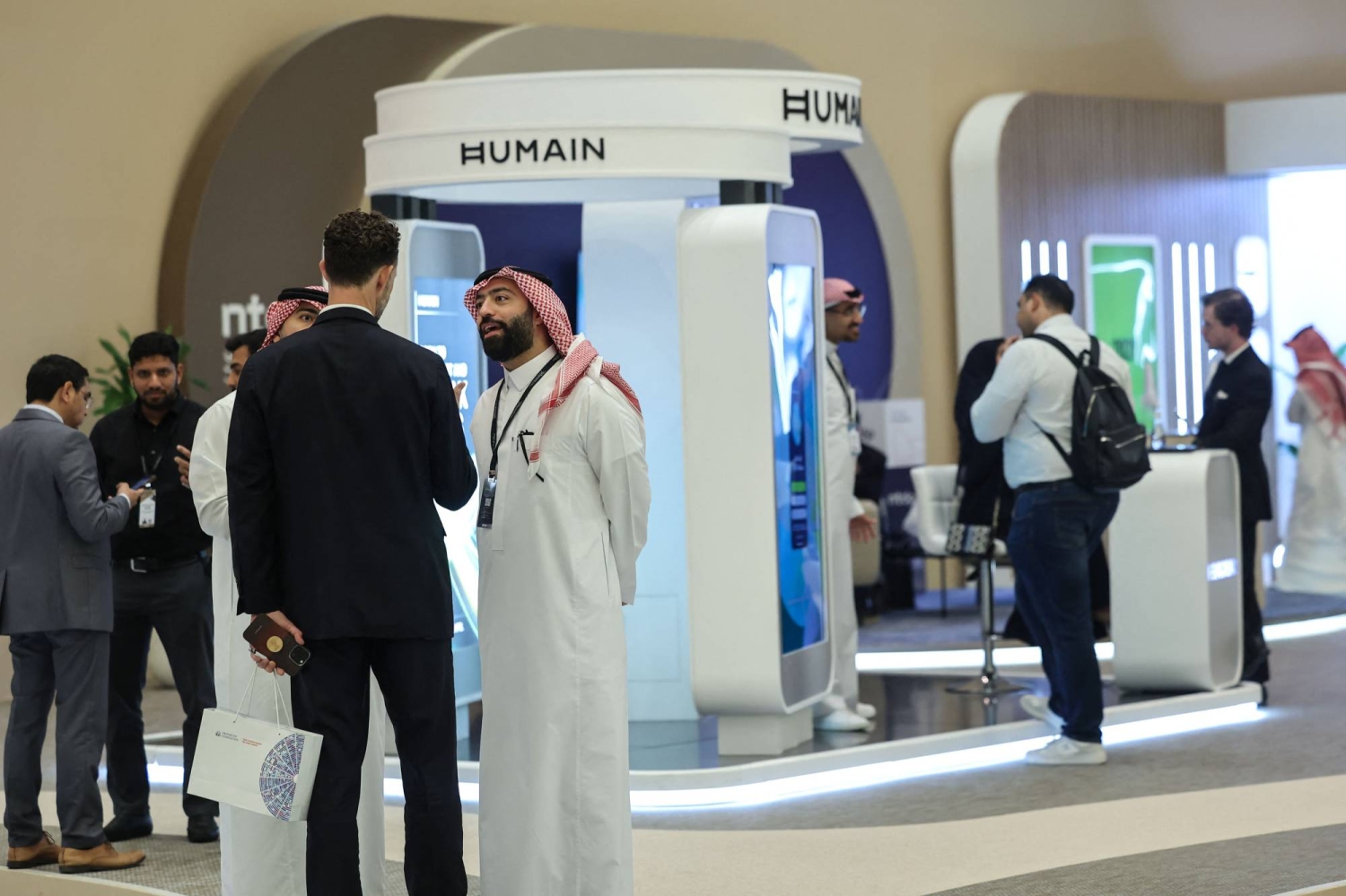 Saudi Arabia's AI firm Humain inks Nvidia deal as US allows chip sales