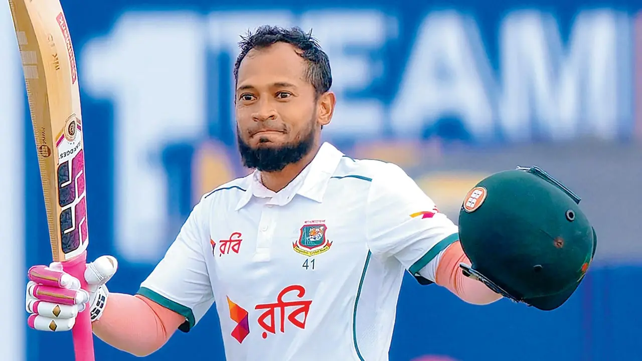 Mushfiqur dedicates historic 100th Test and ton to his grandparents