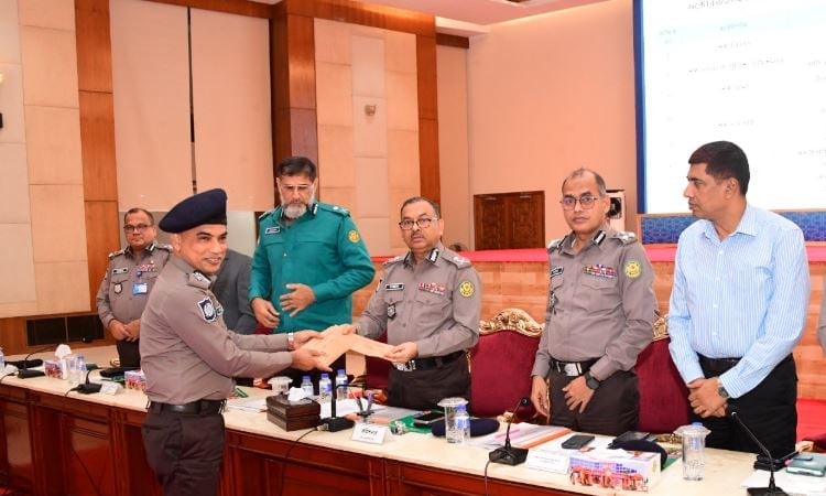 Uttara Division named best in DMP for October