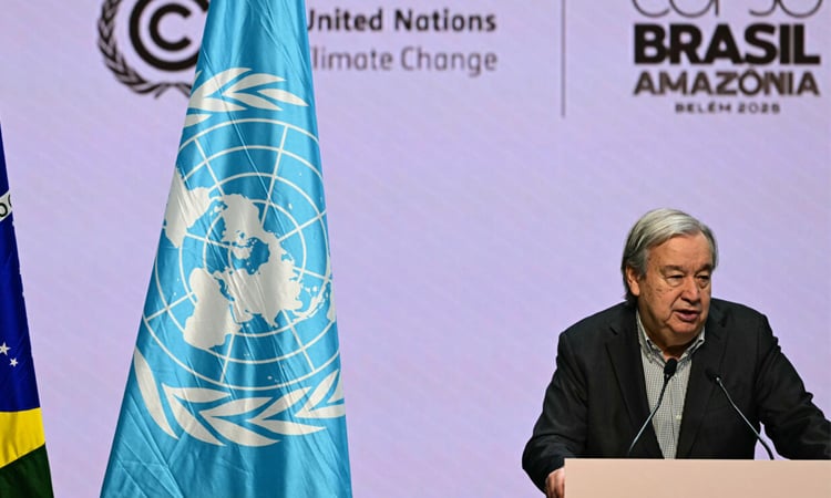 UN chief calls for 'ambitious compromise' at climate talks