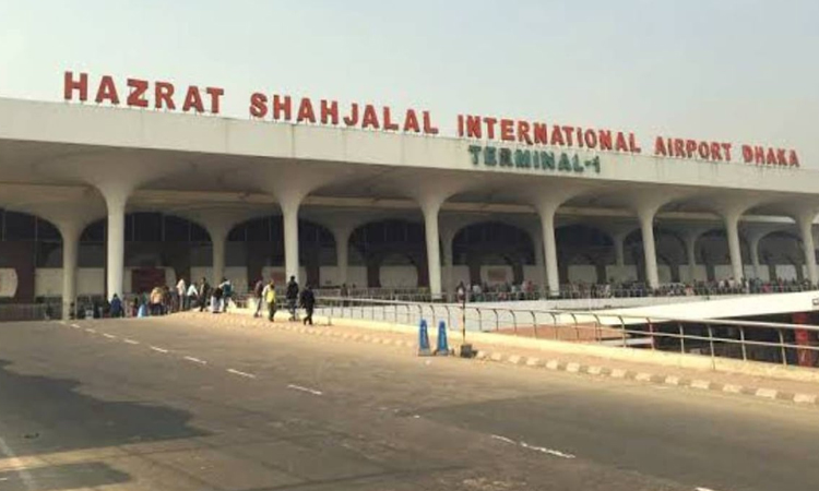 Minor plaster falls at HSIA after Dhaka quake, official 