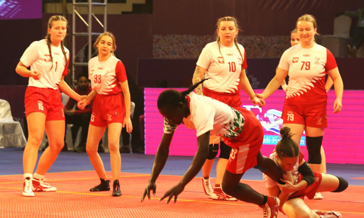 Kenya taste first win in Women’s Kabaddi World Cup