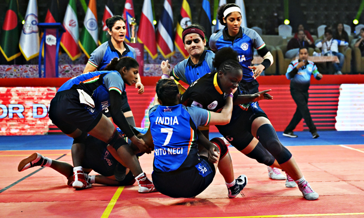 India maintain winning run 