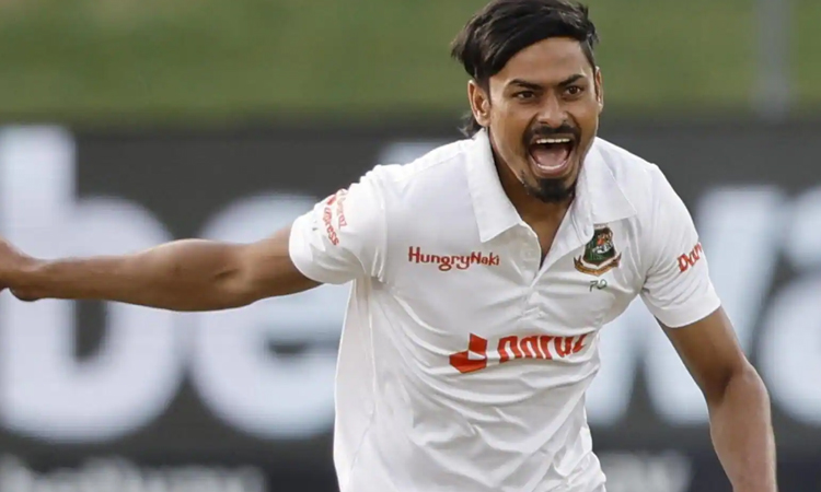 Taijul equals Shakib’s Test wicket record 