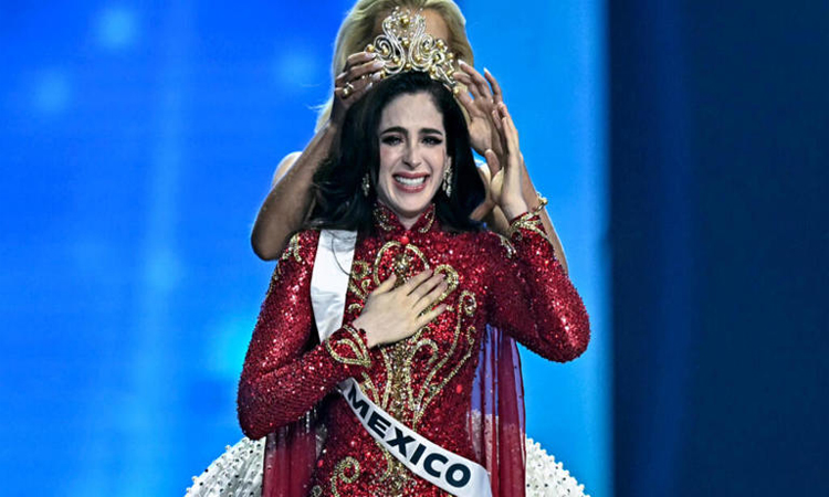 Miss Mexico wins Miss Universe contest after host insult drama