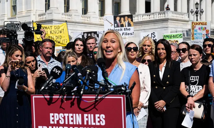 Major MAGA figure Greene resigns from US Congress