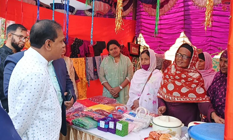 3-day entrepreneur fair and pitha festival begins in Dinajpur