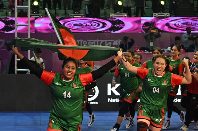 Bangladesh reach semifinal in Women's Kabaddi World Cup