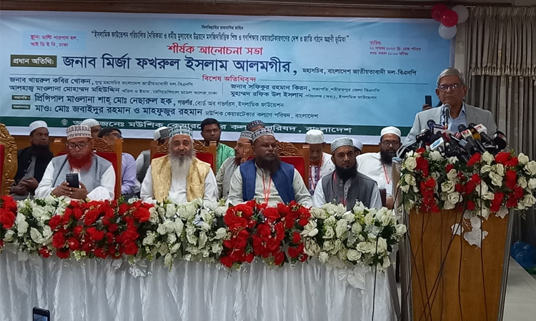 BNP seeks to capitalize on change to establish democratic state: Fakhrul